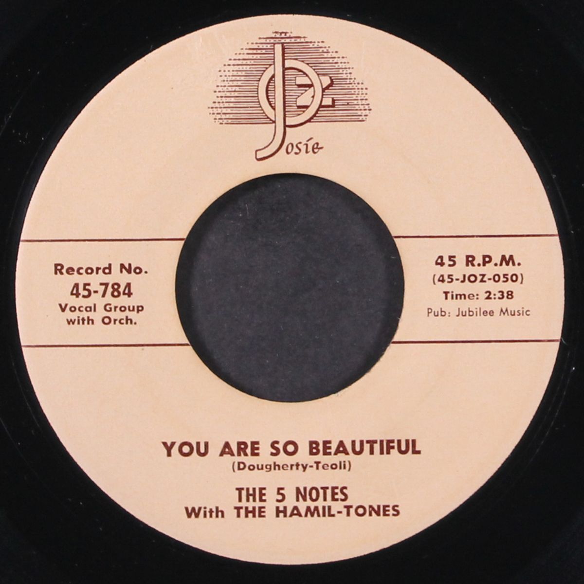 you are so beautiful / broken hearted baby by FIVE NOTES