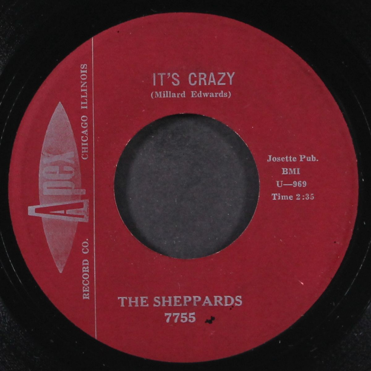 meant to be / it's crazy by SHEPPARDS