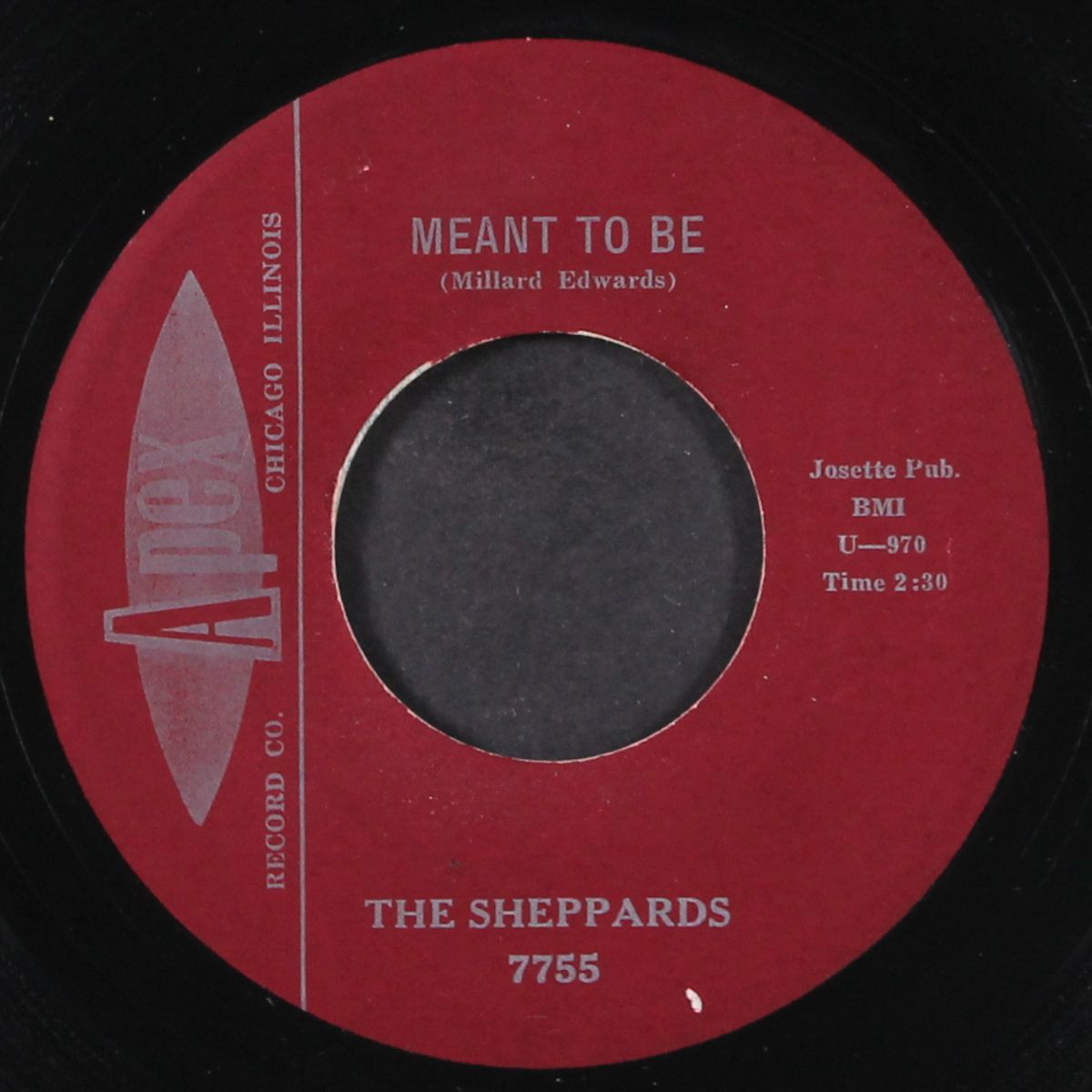 meant to be / it's crazy by SHEPPARDS
