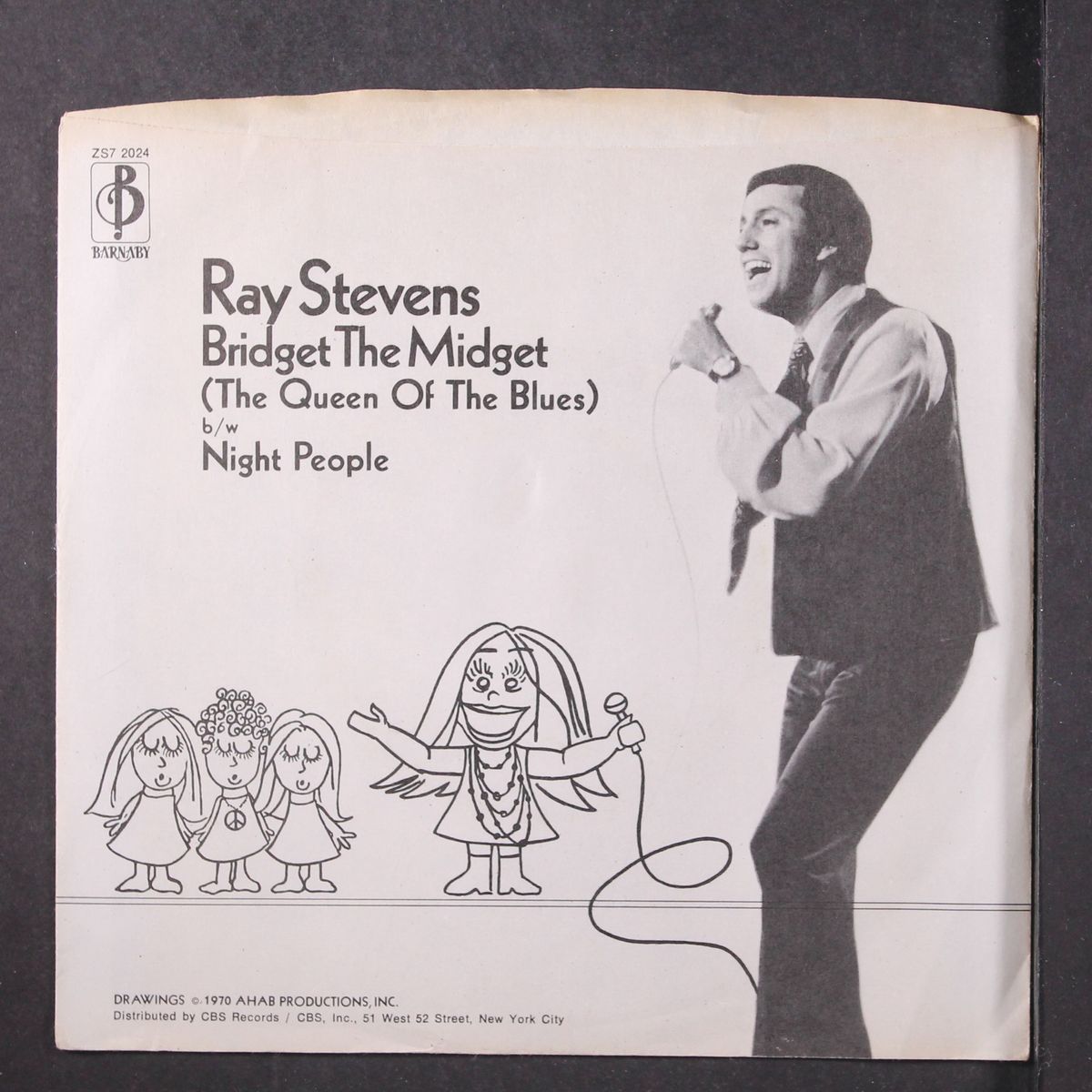 bridget the midget / night people by RAY STEVENS