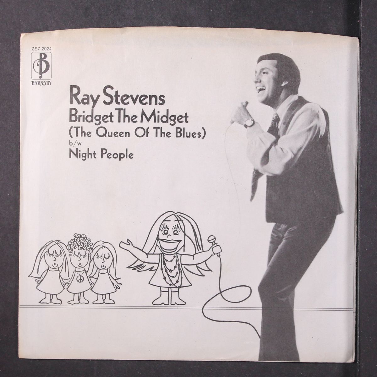 bridget the midget / night people by RAY STEVENS