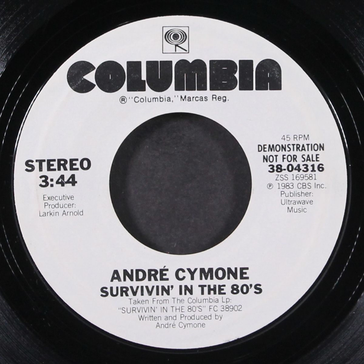 survivin' in the 80's / same by ANDRE' CYMONE