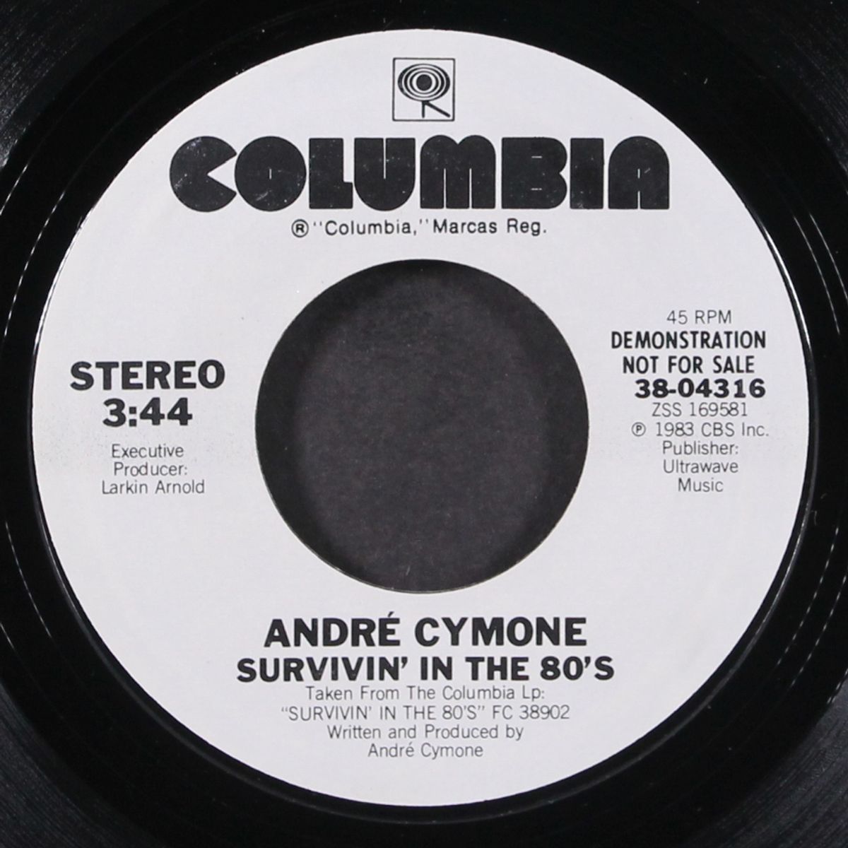 survivin' in the 80's / same by ANDRE' CYMONE
