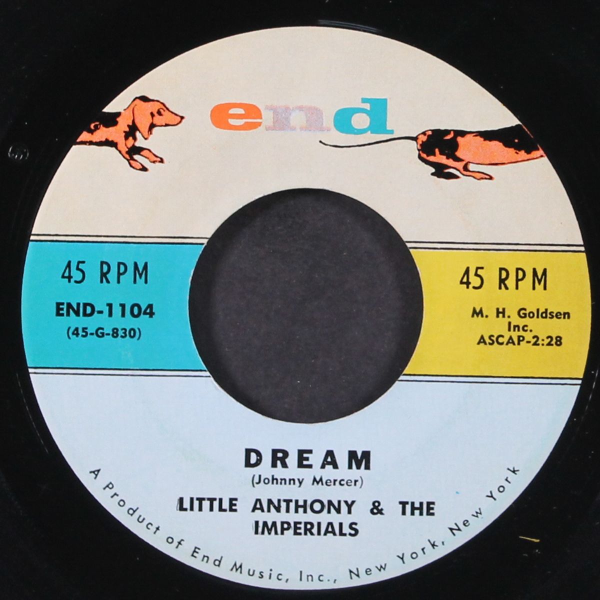 a lovely way to spend an evening by LITTLE ANTHONY & IMPERIALS