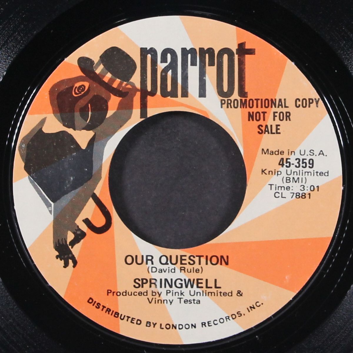 it's for you / our question by SPRINGWELL