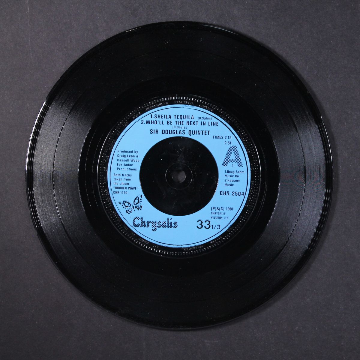 sheila tequila +3 by SIR DOUGLAS QUINTET