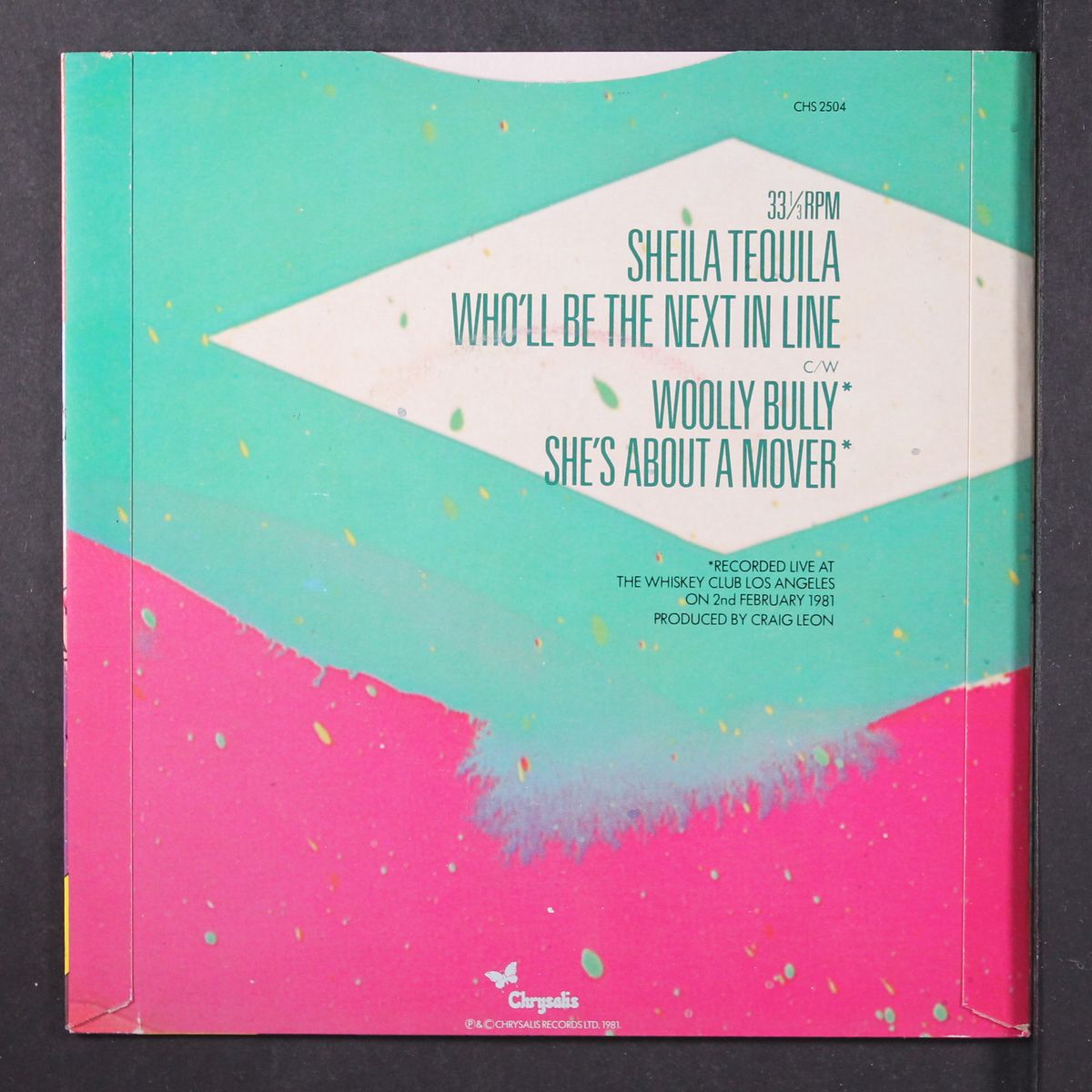 sheila tequila +3 by SIR DOUGLAS QUINTET