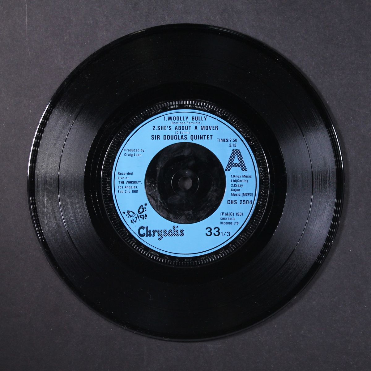 sheila tequila +3 by SIR DOUGLAS QUINTET