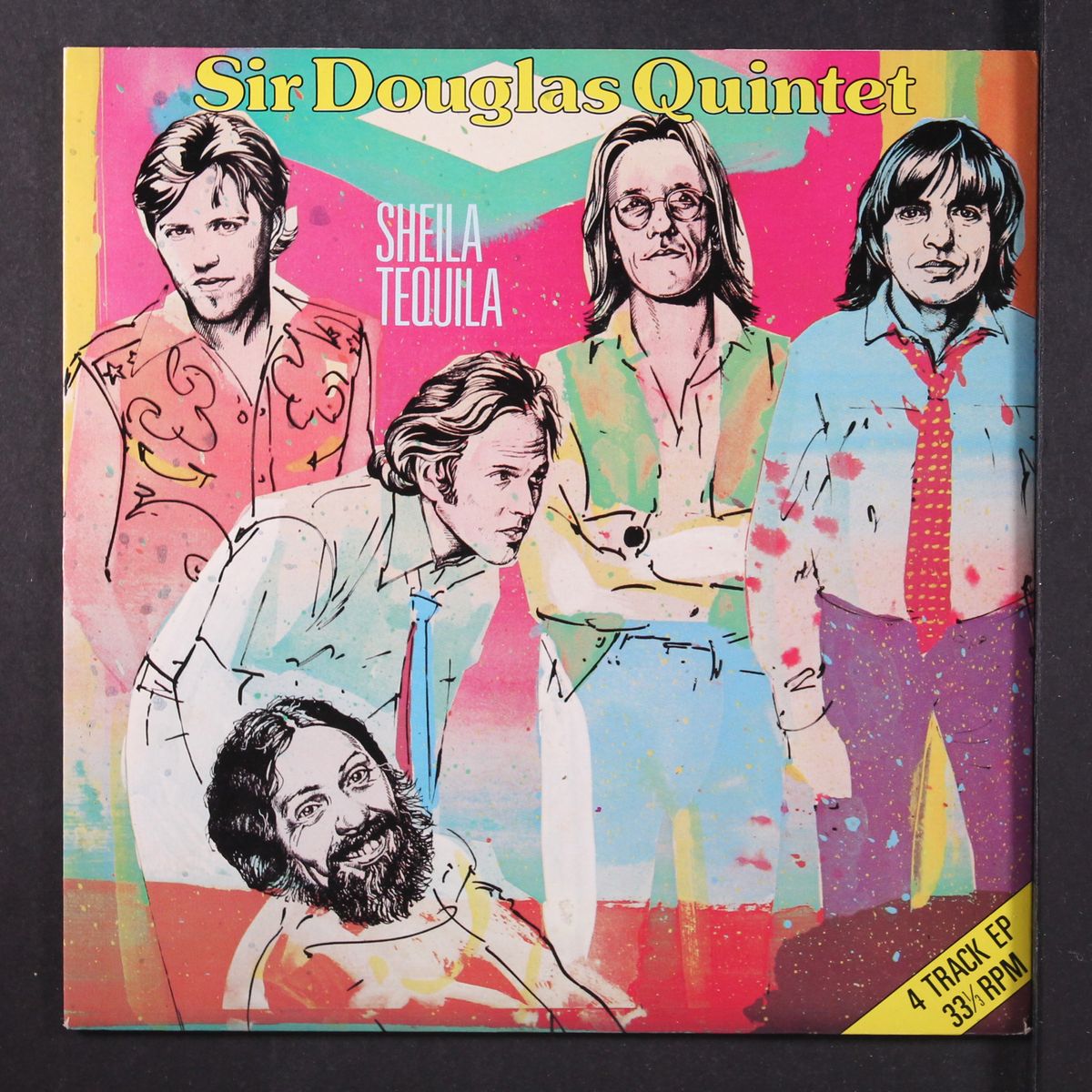sheila tequila +3 by SIR DOUGLAS QUINTET