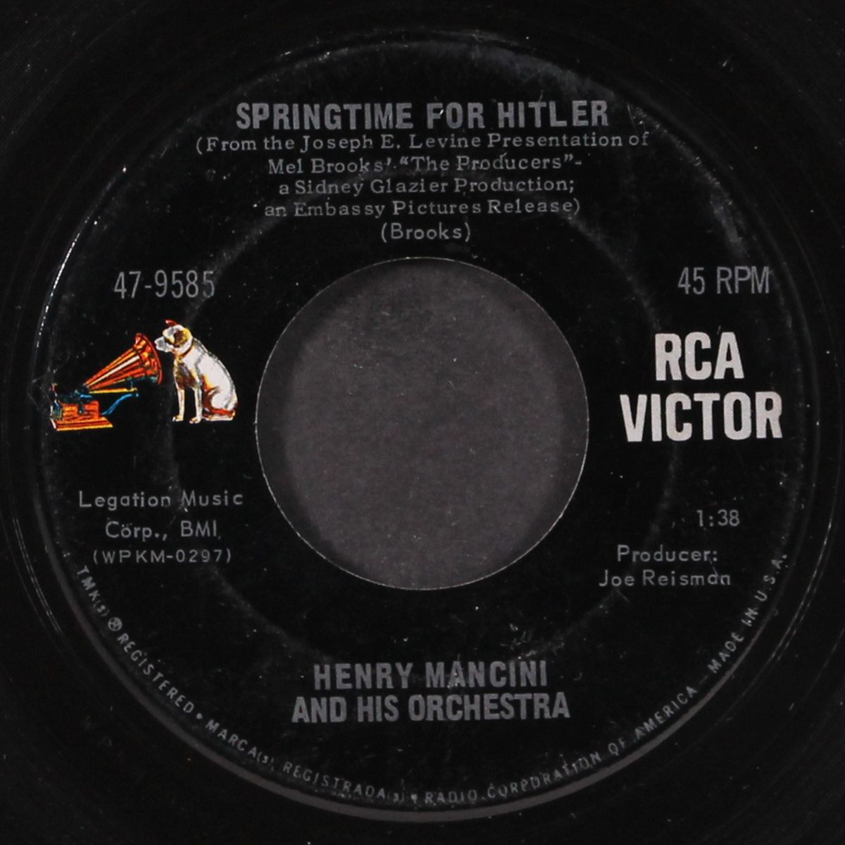 the magnificent seven by HENRY MANCINI