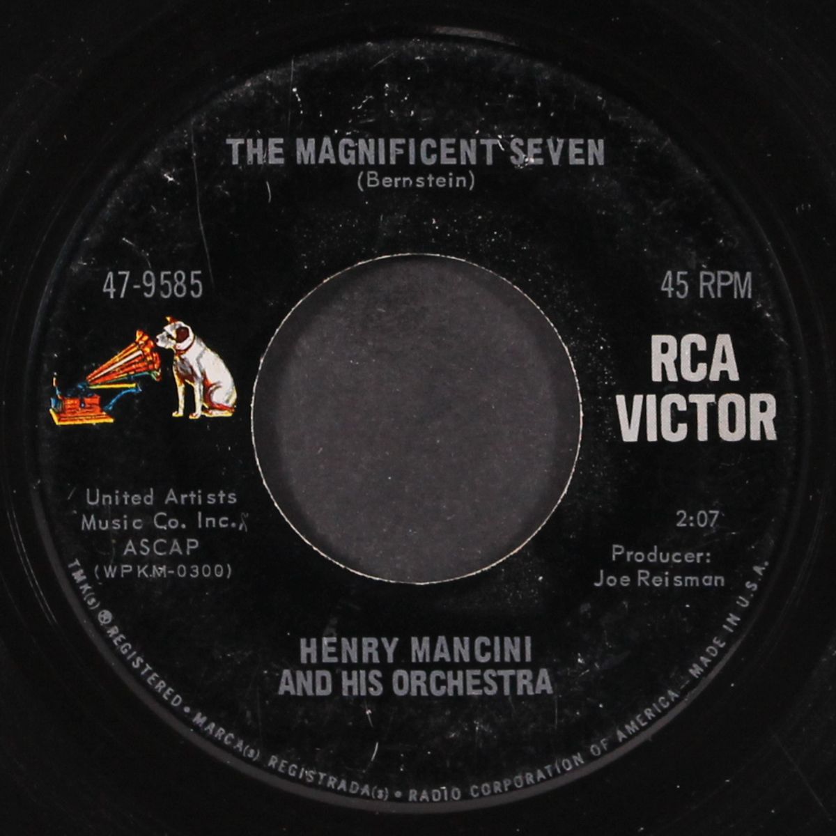the magnificent seven by HENRY MANCINI