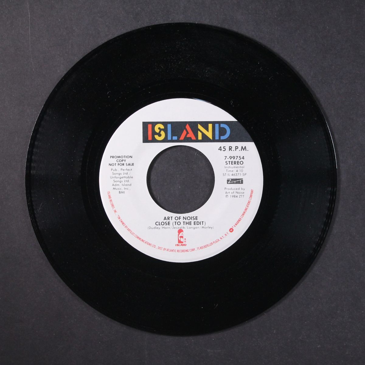 close (to the edit) by ART OF NOISE