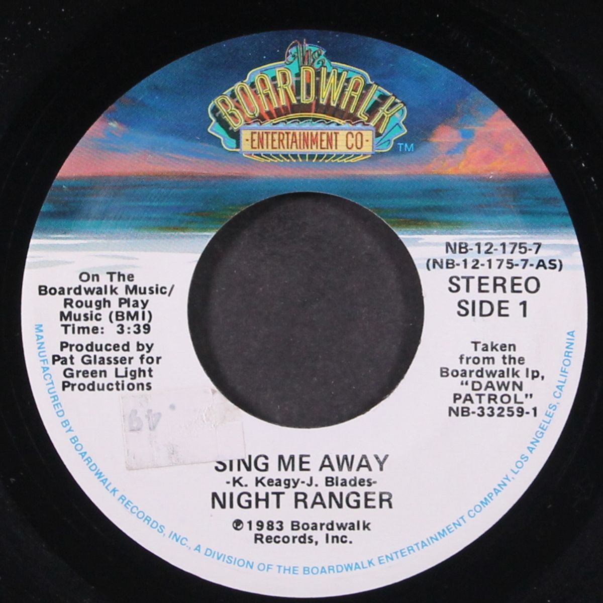 sing me away / play rough by NIGHT RANGER