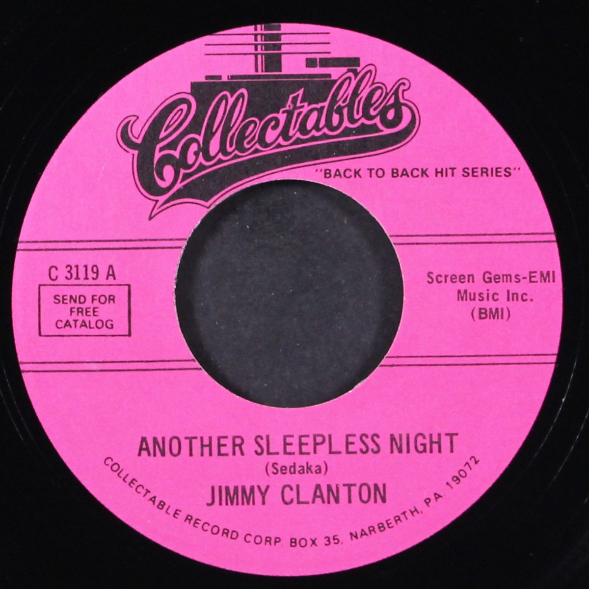 backfield in motion / another sleepless night by MEL & TIM / JIMMY CLANTON