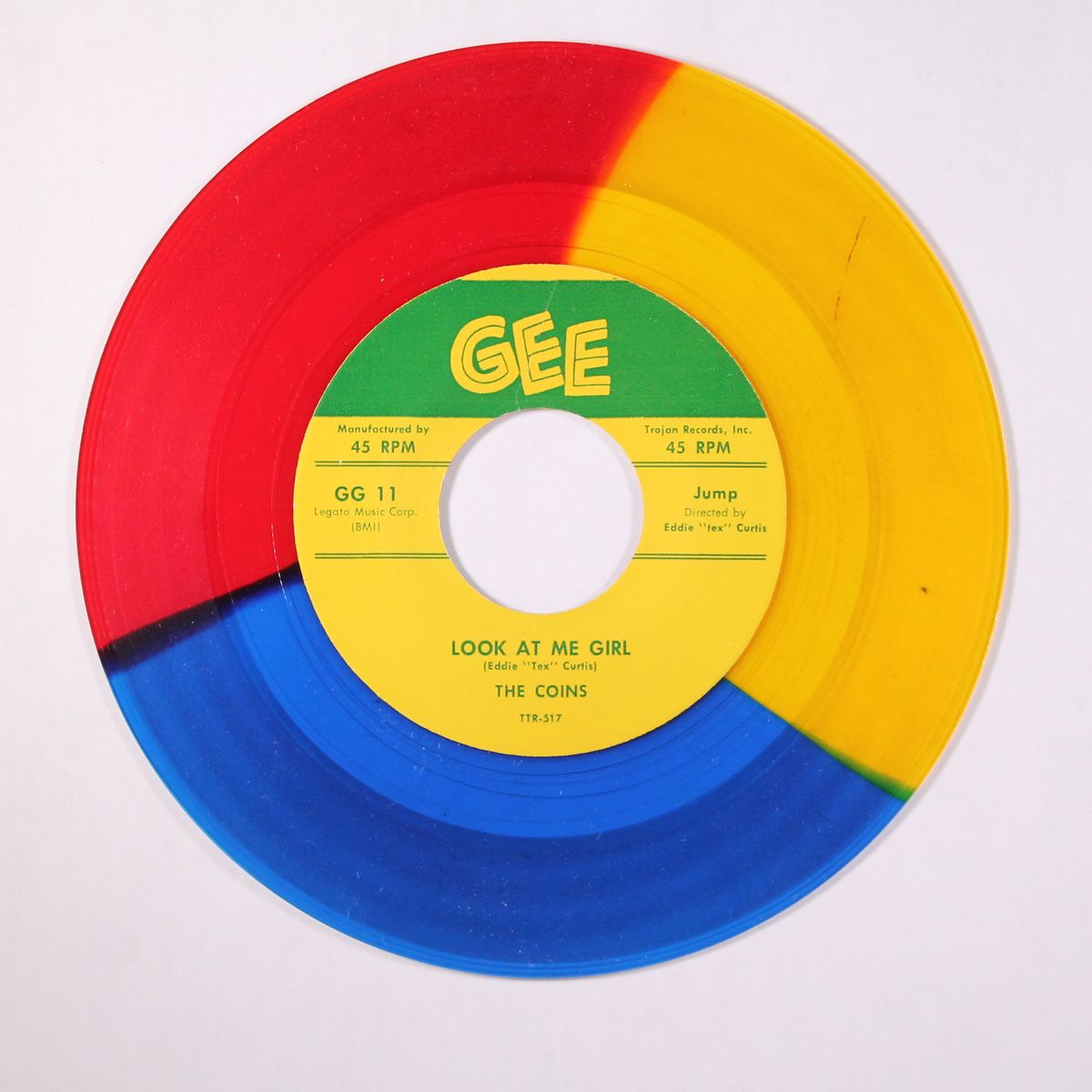 look at me girl / sr blues by COINS