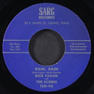 DICK FAGAN & SCORES