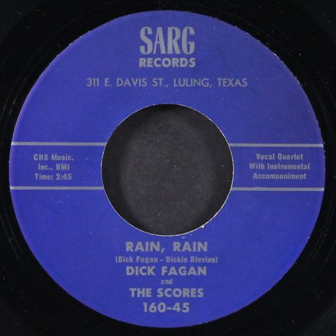 DICK FAGAN & SCORES