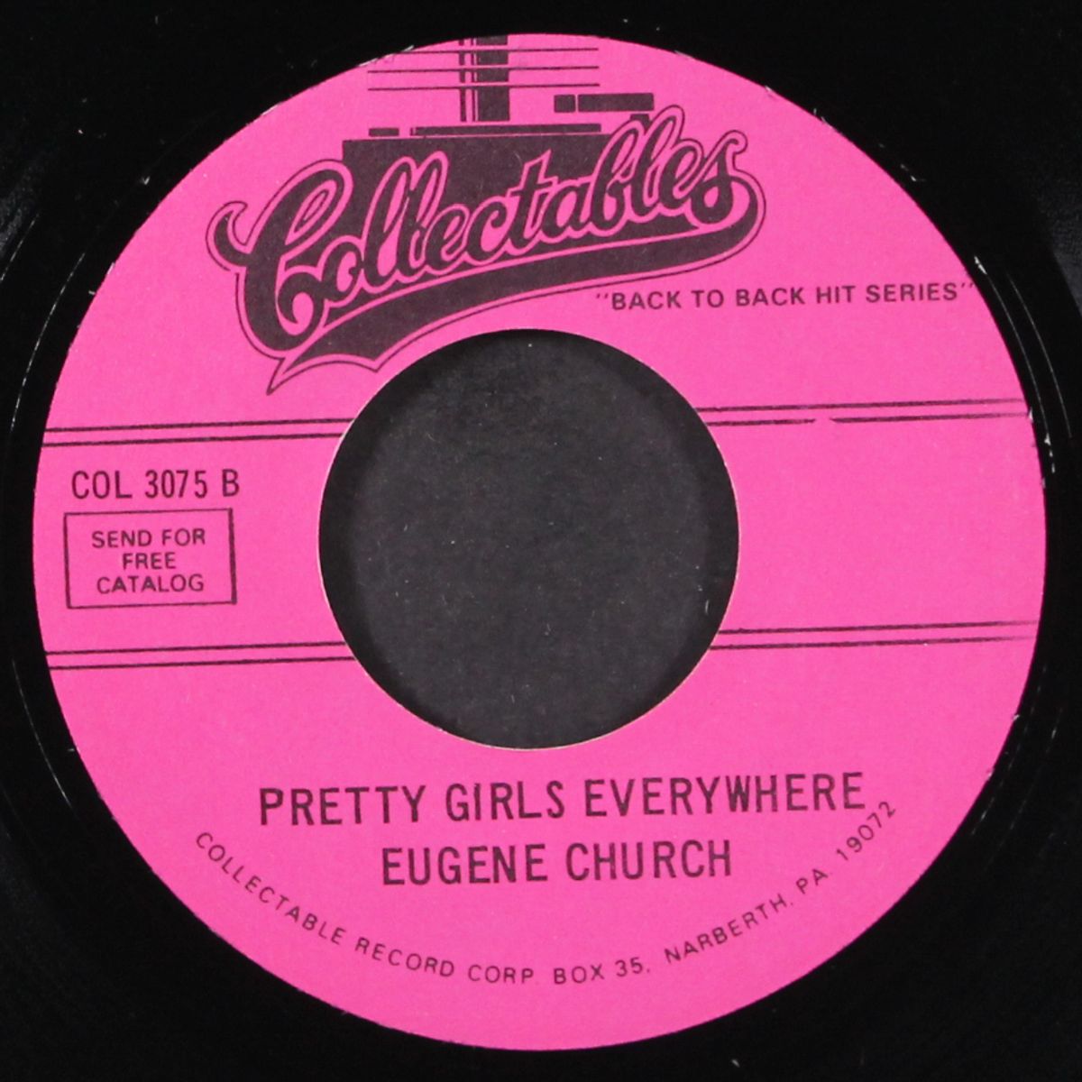 the duck / pretty girls everywhere by JACKIE LEE / EUGENE CHURCH