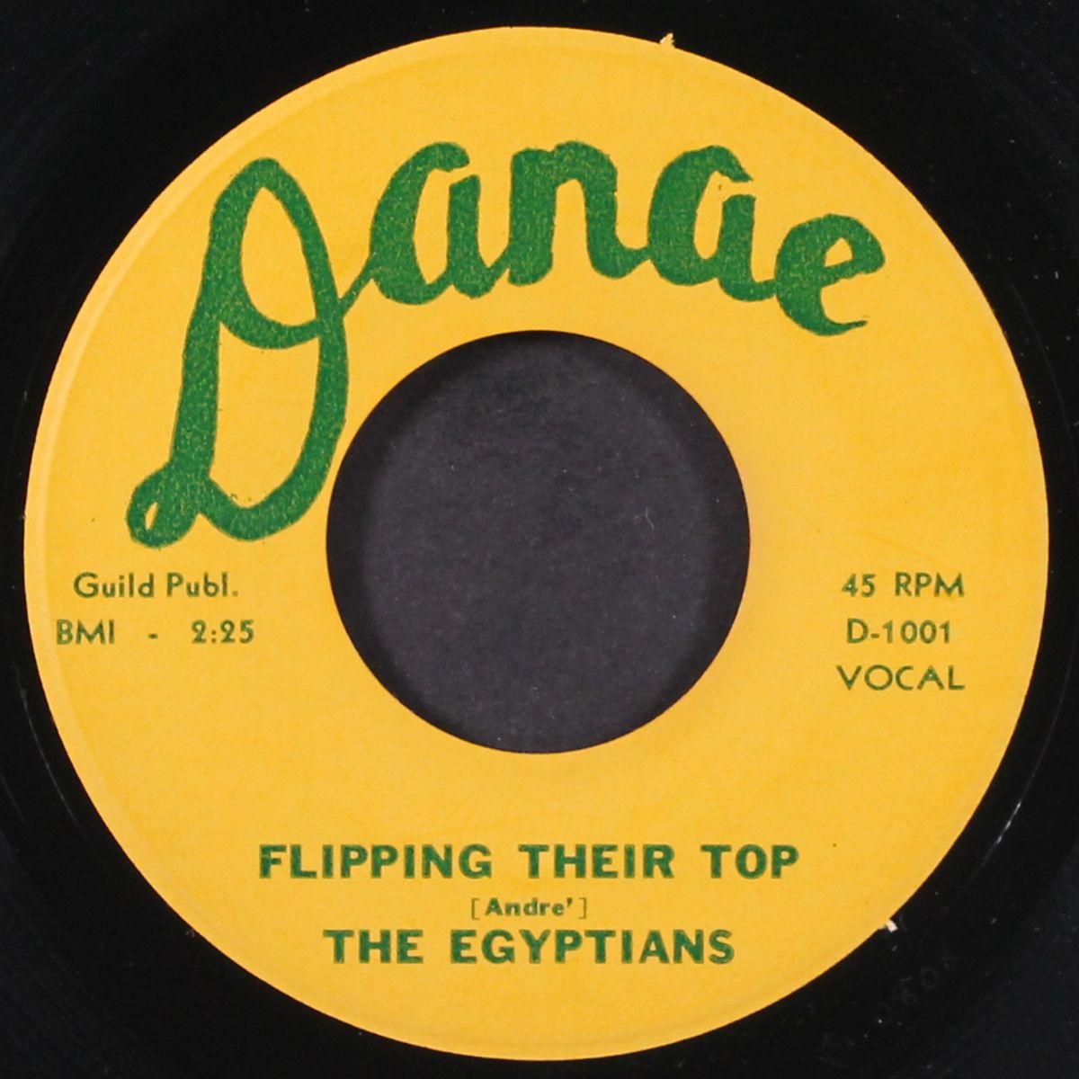flipping their top / that's alright by EGYPTIANS
