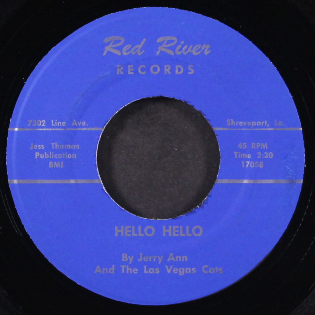 go go girl / hello hello by JERRY ANN & LAS VEGAS CATS