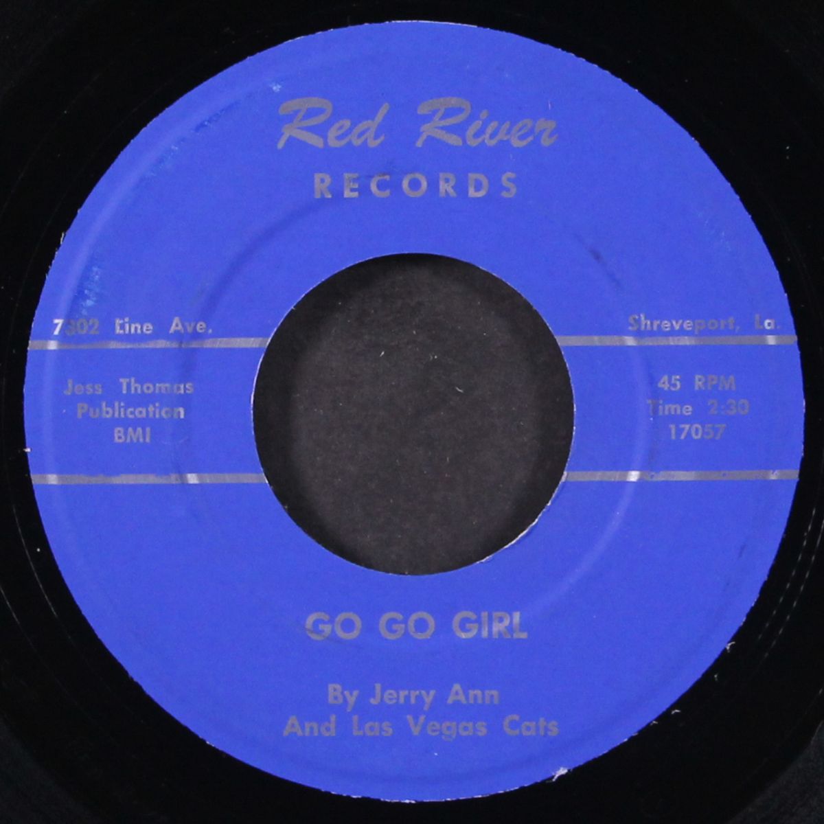 go go girl / hello hello by JERRY ANN & LAS VEGAS CATS