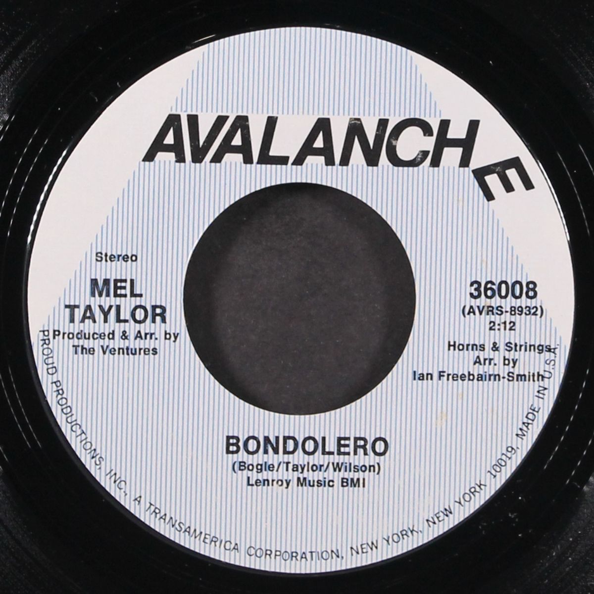 diamonds are forever / bondolero by MEL TAYLOR