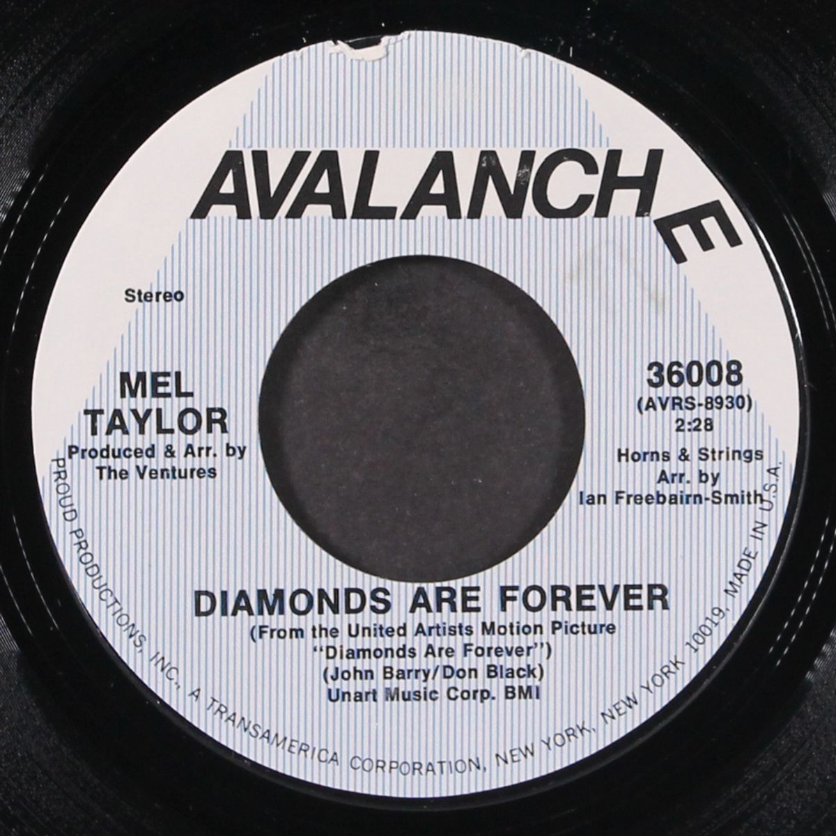 diamonds are forever / bondolero by MEL TAYLOR