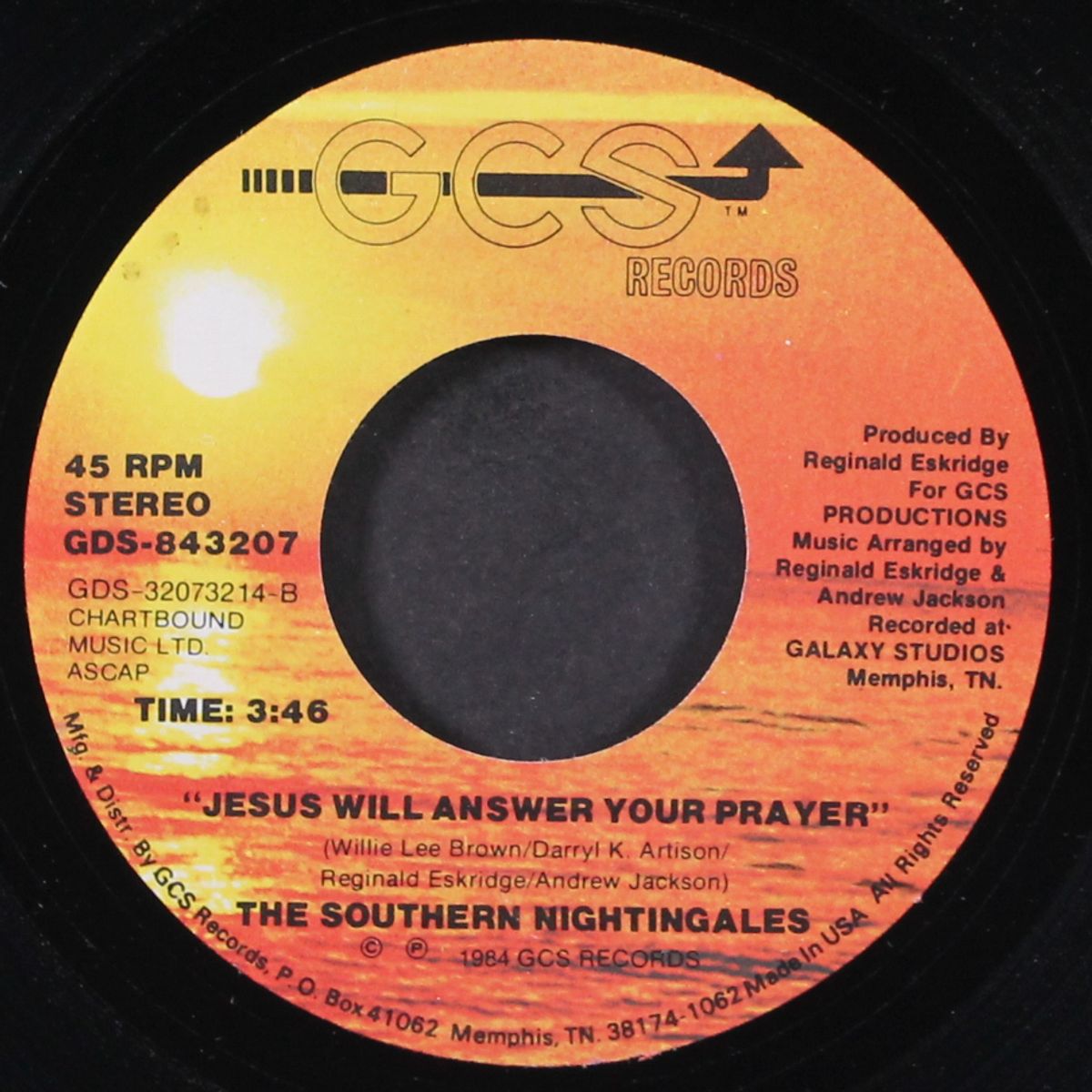 lord send your power down by SOUTHERN NIGHTINGALES