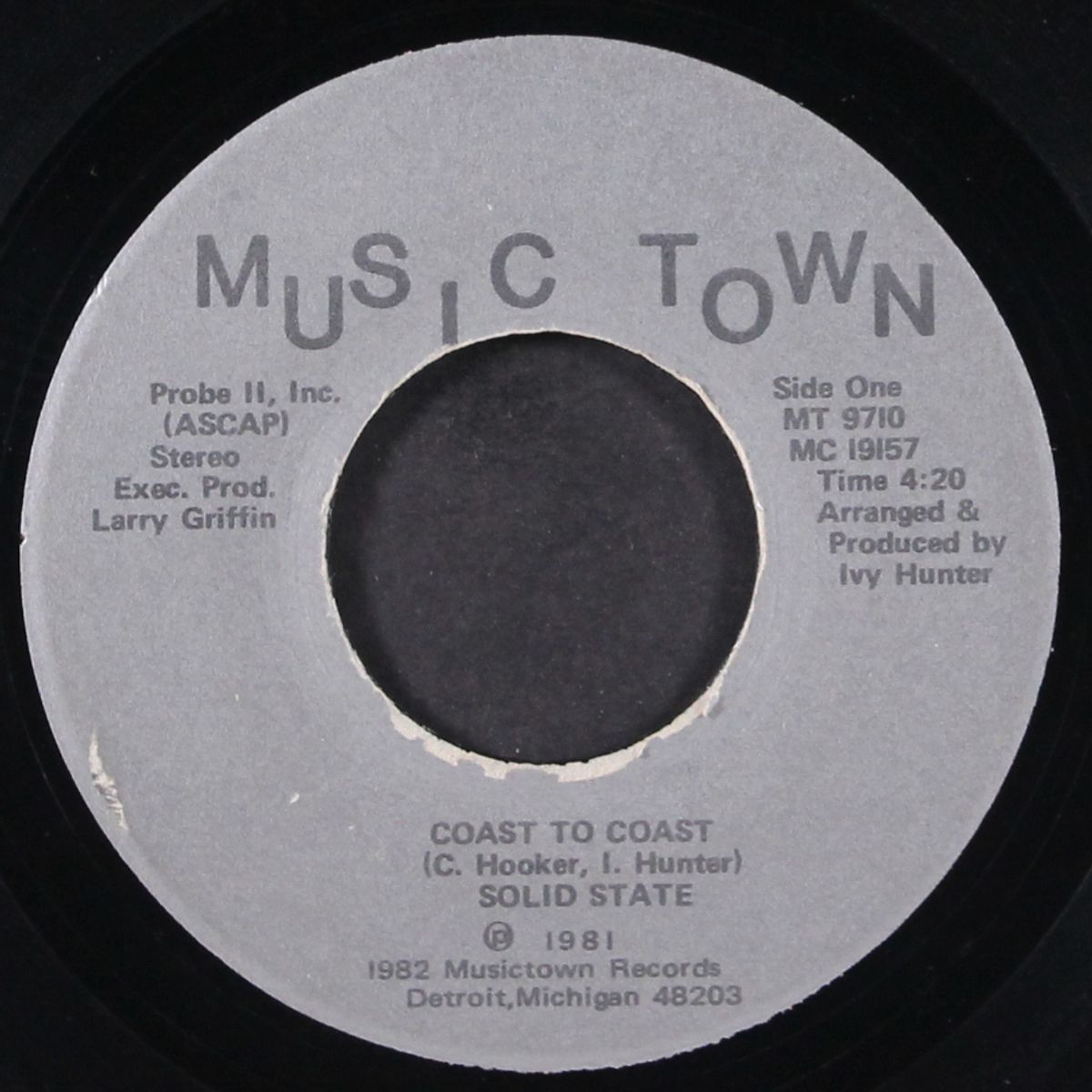 coast to coast / right in your own backyard by SOLID STATE