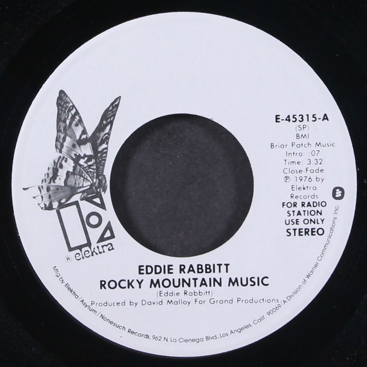 rocky mountain music / do you right tonight by EDDIE RABBIT