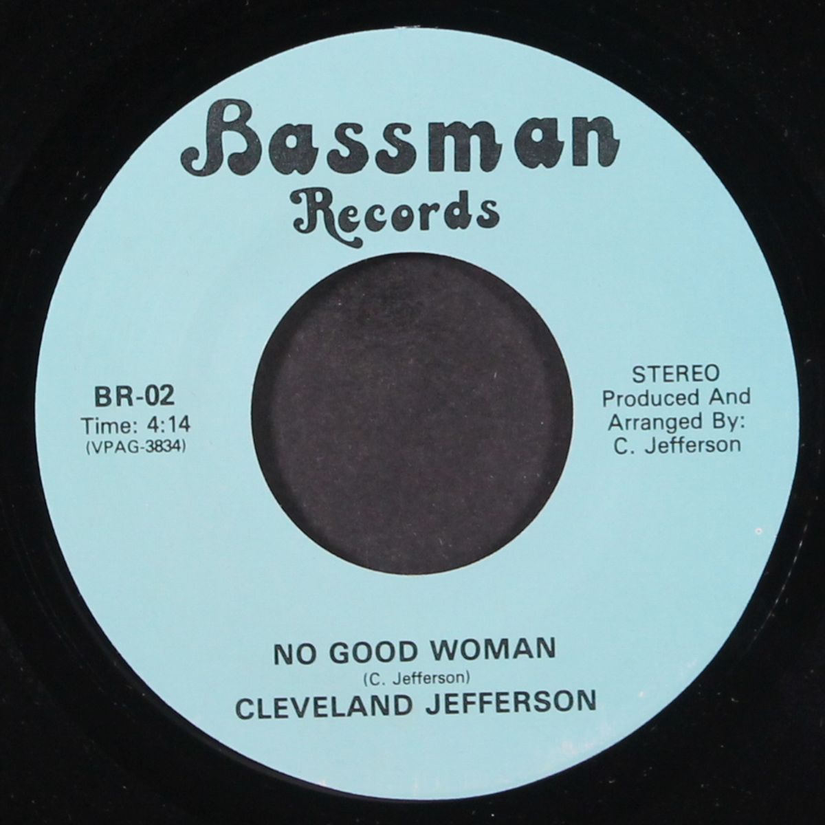 hump in my back / no good woman by CLEVELAND JEFFERSON
