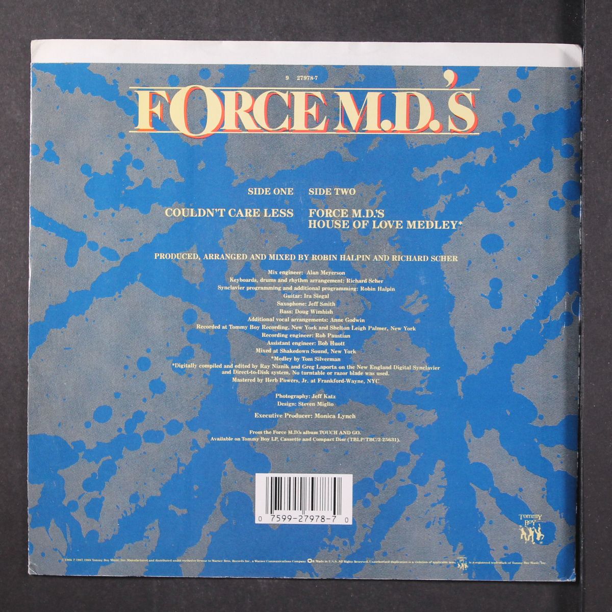 couldn't care less / force m.d.'s house of love medley by FORCE M.D.'S