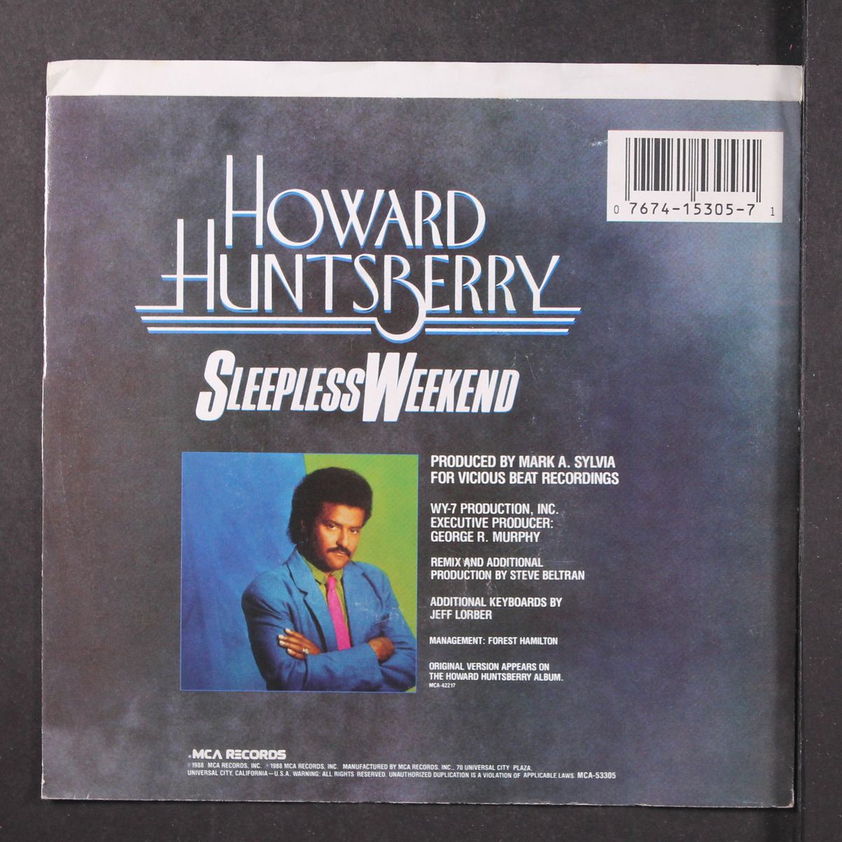 sleepless weekend by HOWARD HUNTSBERRY