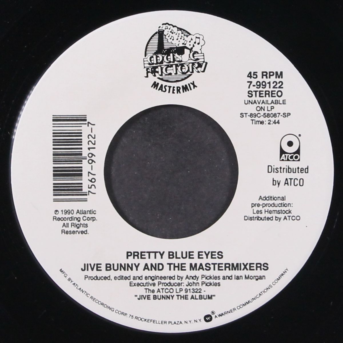 that's what i like / pretty blue eyes by JIVE BUNNY & MASTERMIXERS