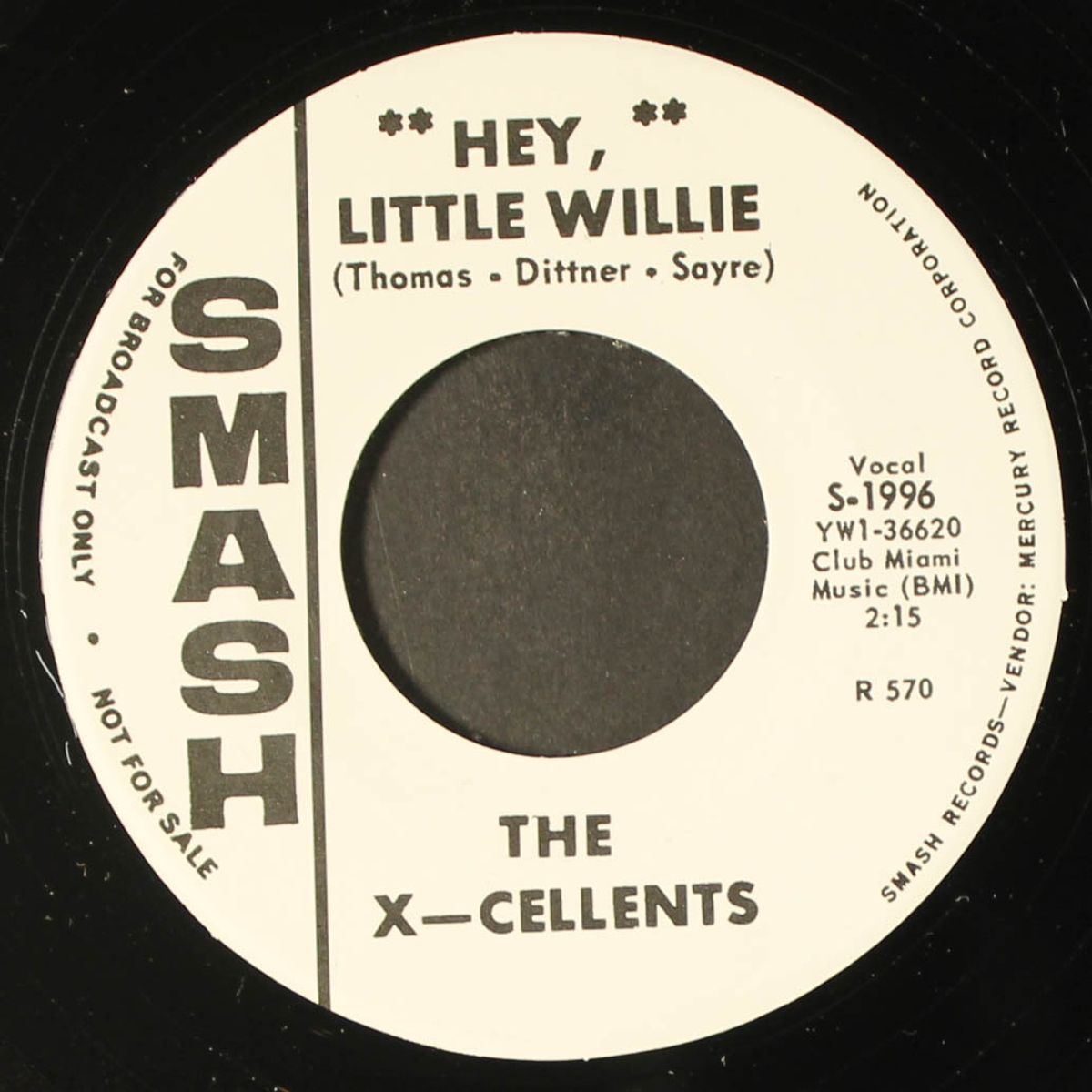 hey little willie / country woman by X-CELLENTS / CALS