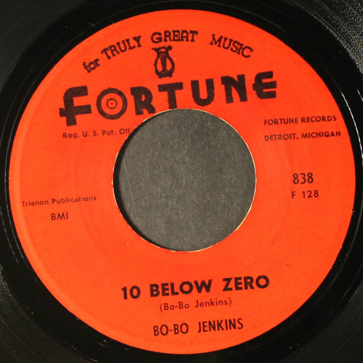 baby don't you want to go / 10 below zero by BO-BO JENKINS