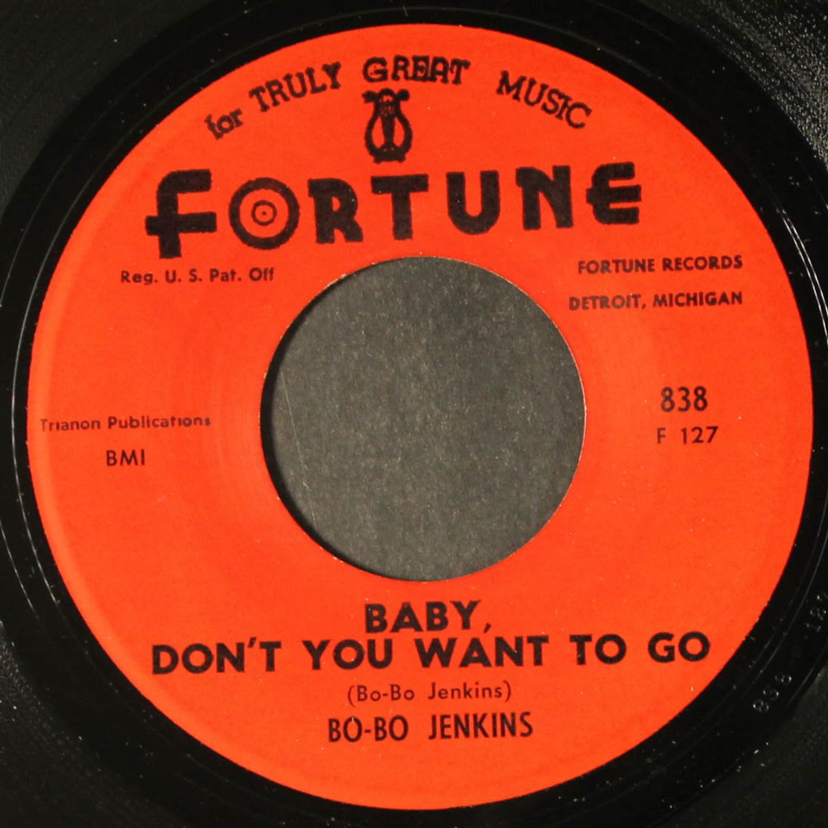 baby don't you want to go / 10 below zero by BO-BO JENKINS