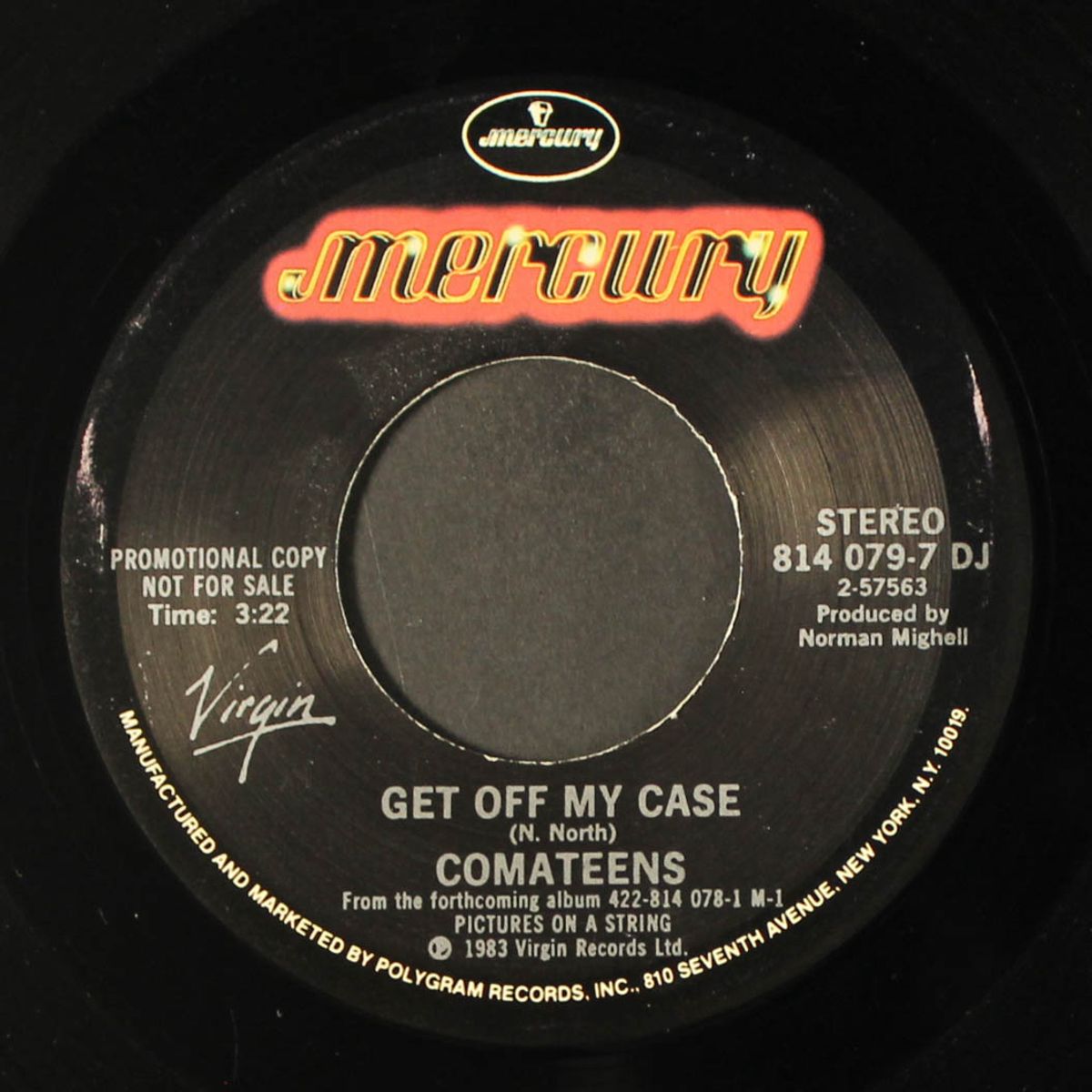 get off my case / same by COMATEENS
