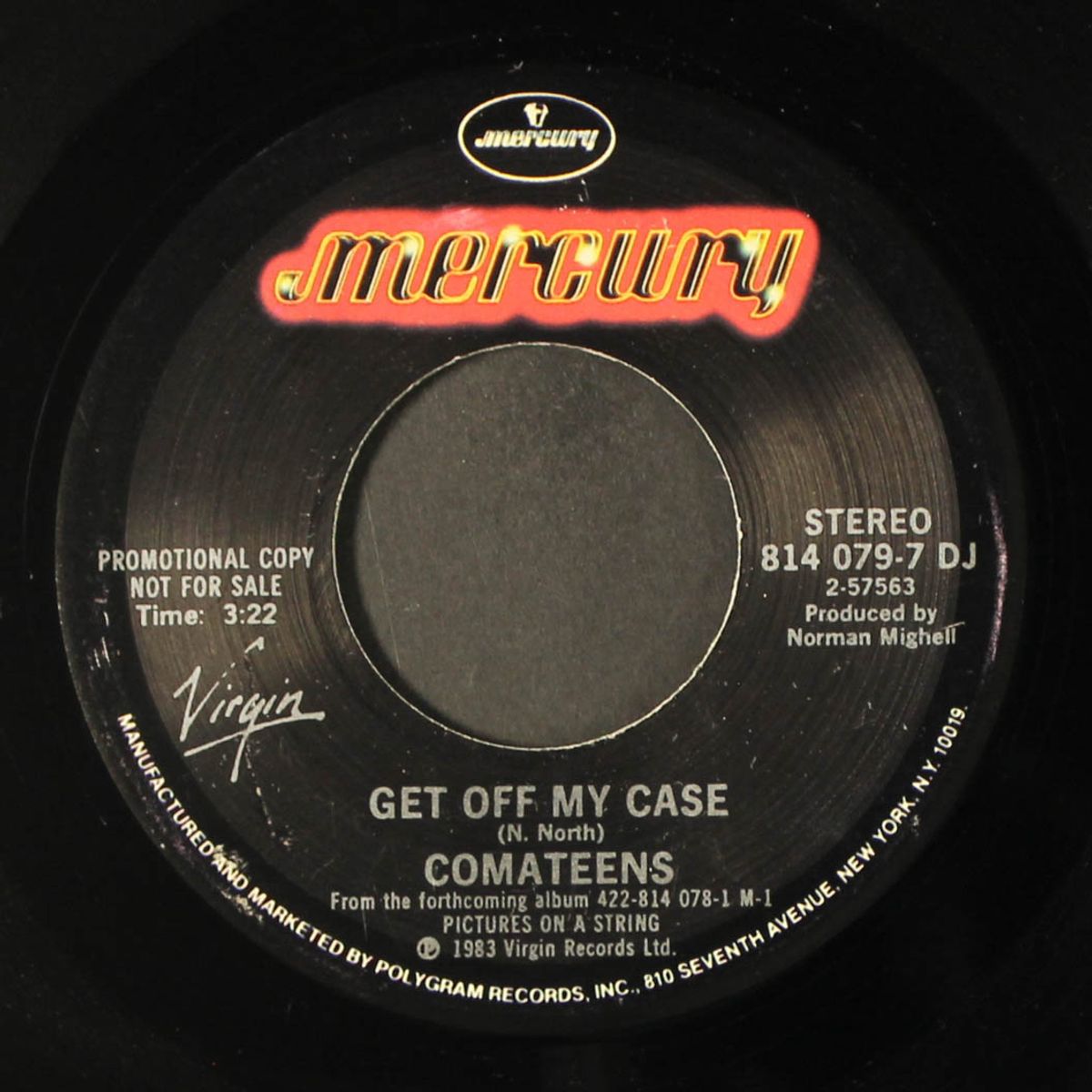 get off my case / same by COMATEENS