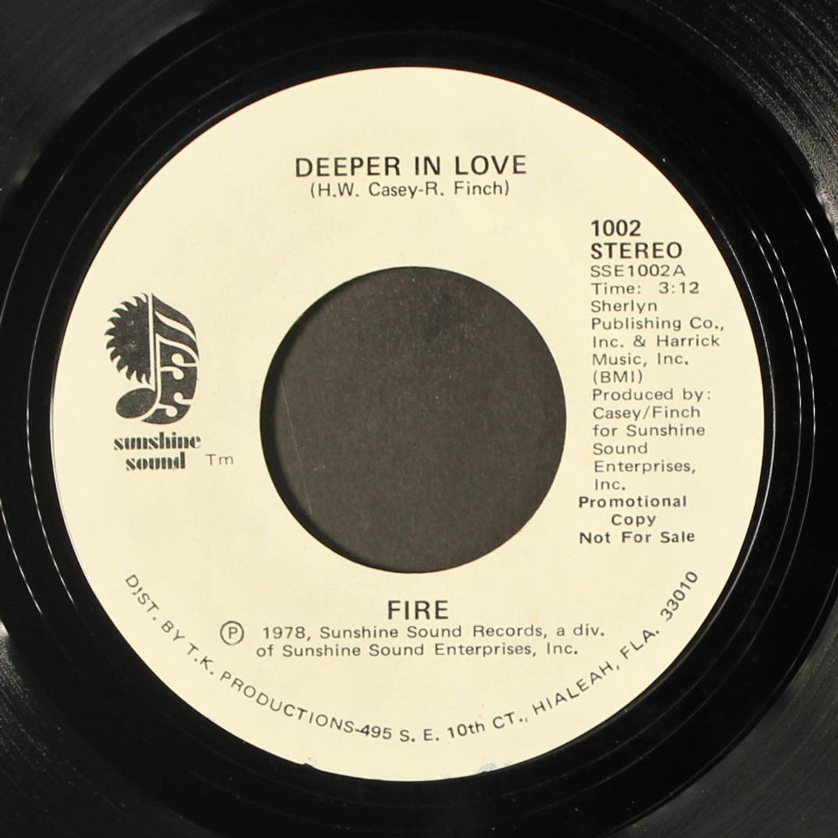 deeper in love / same by FIRE