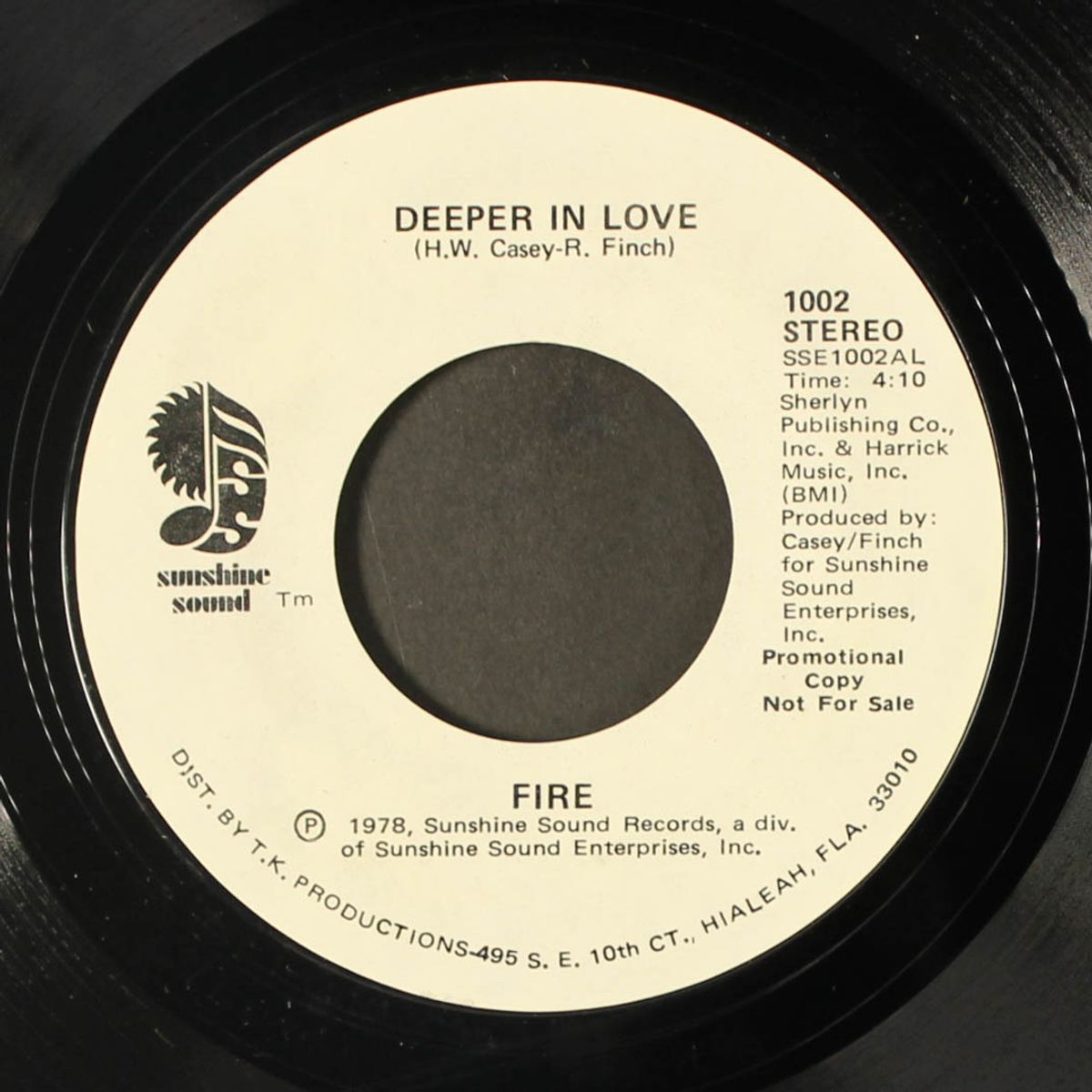 deeper in love / same by FIRE
