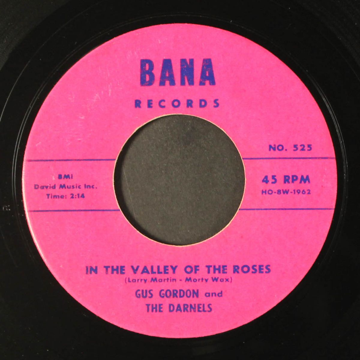 my little homin' pigeon / in the valley of the roses by GUS GORDON & DARNELS