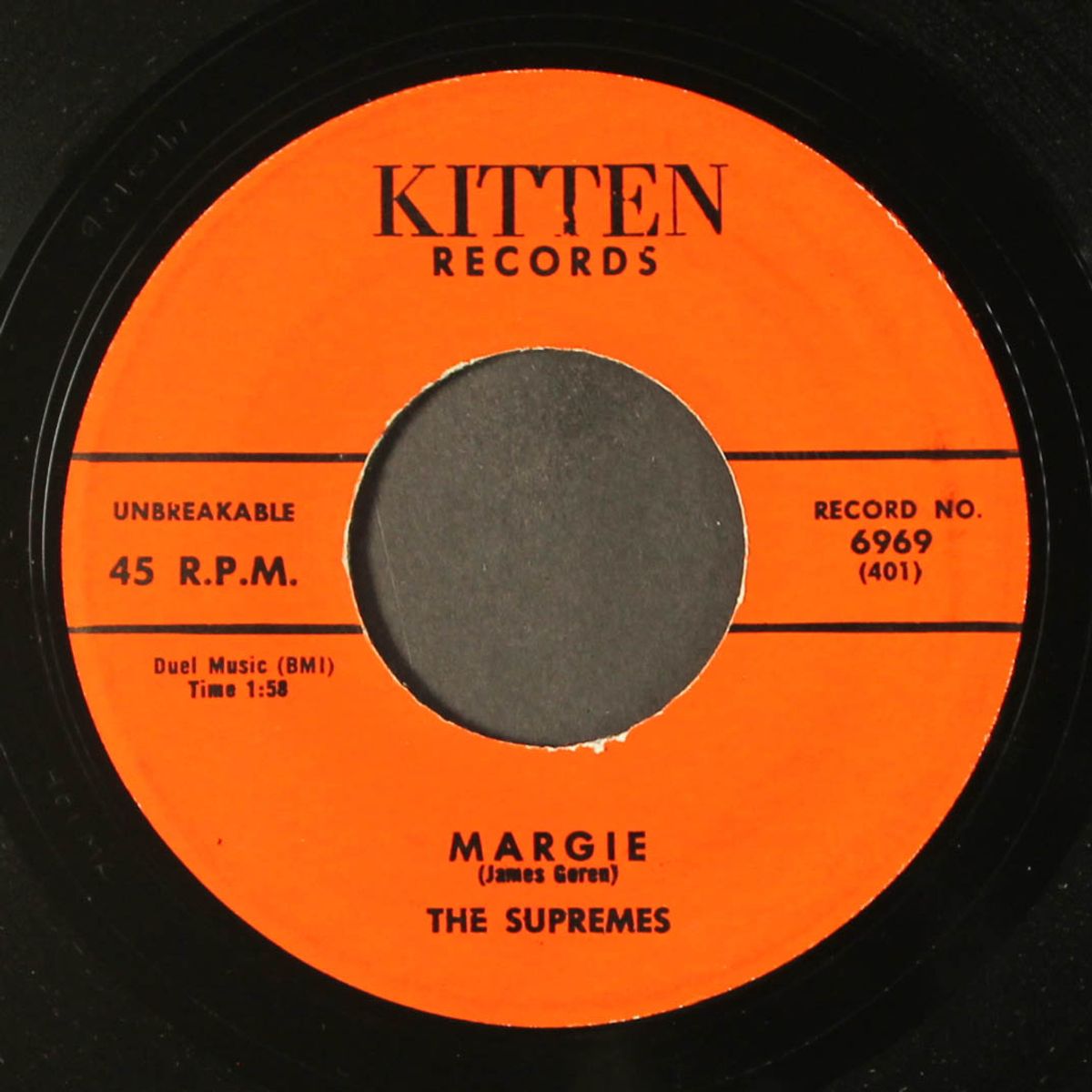 could this be you / margie by SUPREMES