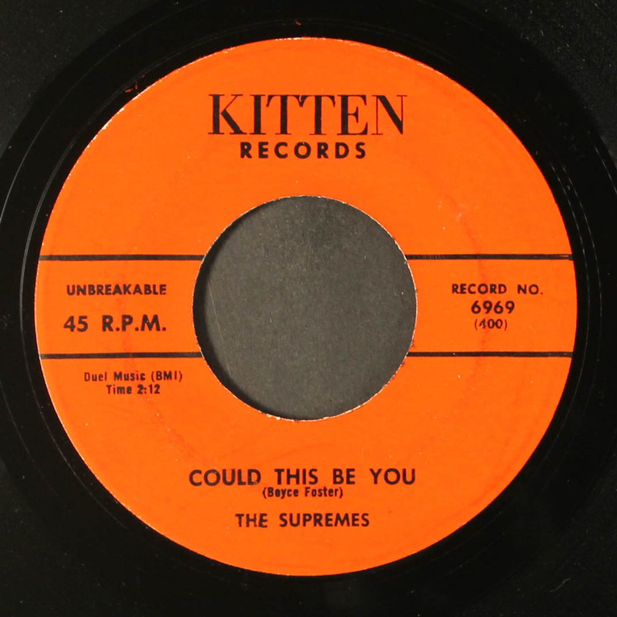 could this be you / margie by SUPREMES