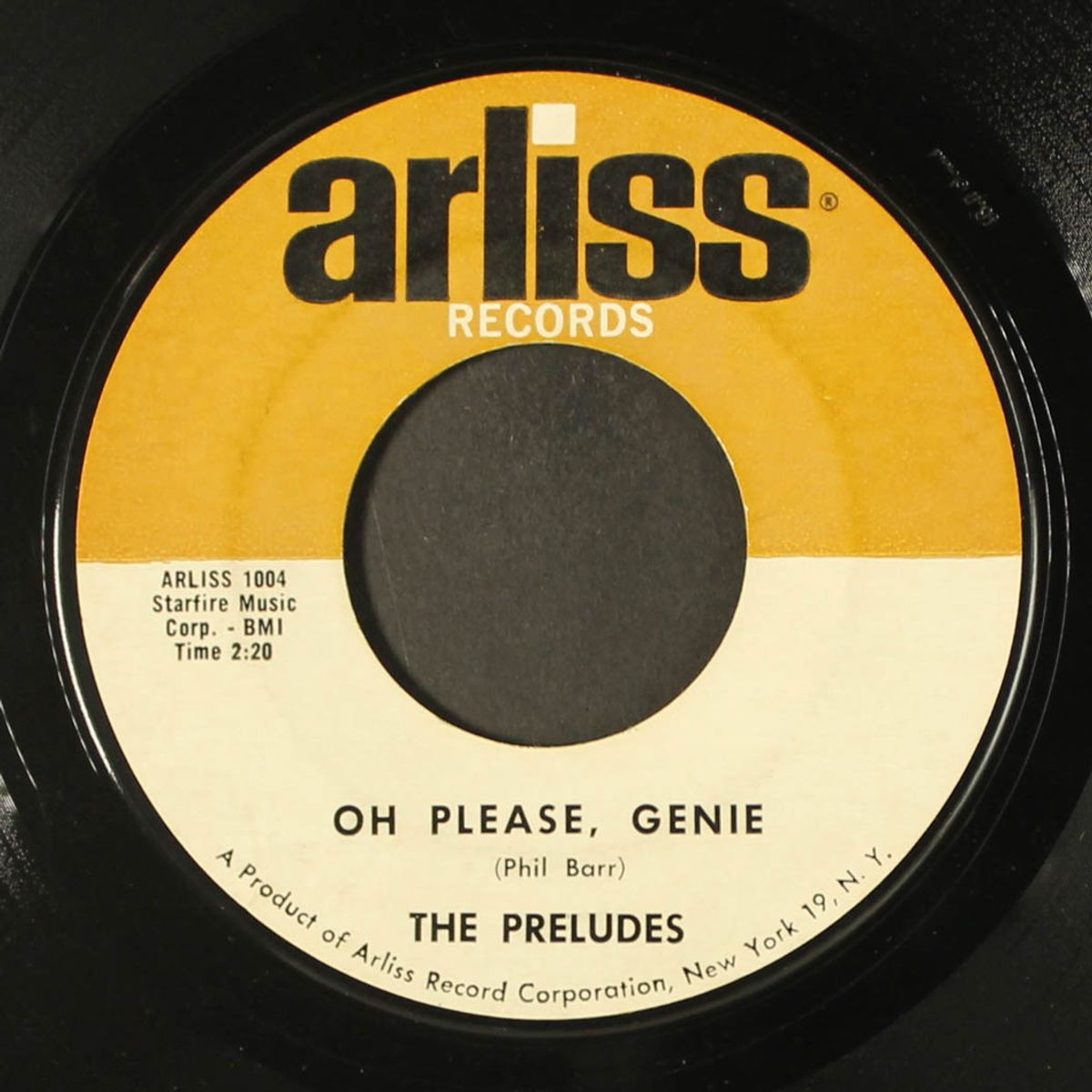 lorraine / oh please, genie by PRELUDES