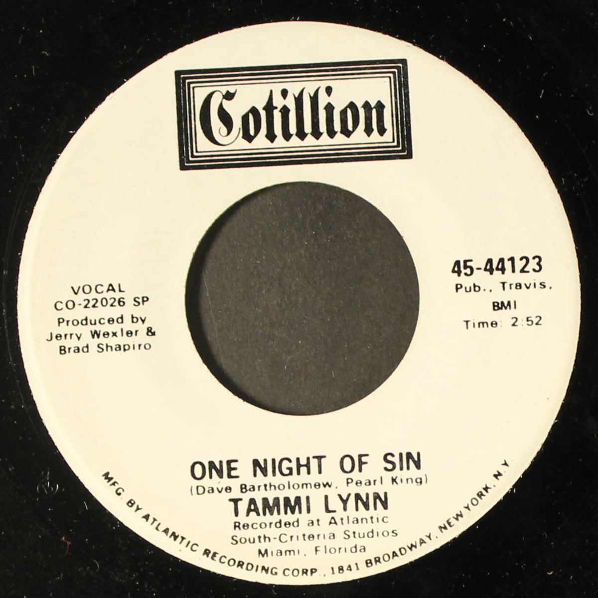 mojo hannah / one night of sin by TAMMI LYNN