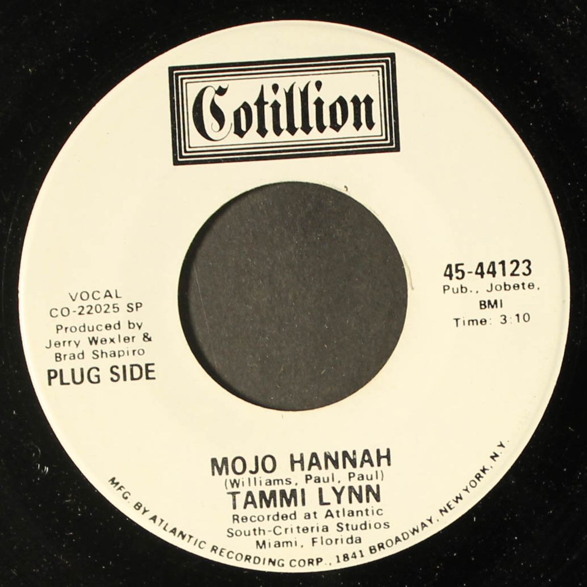 mojo hannah / one night of sin by TAMMI LYNN