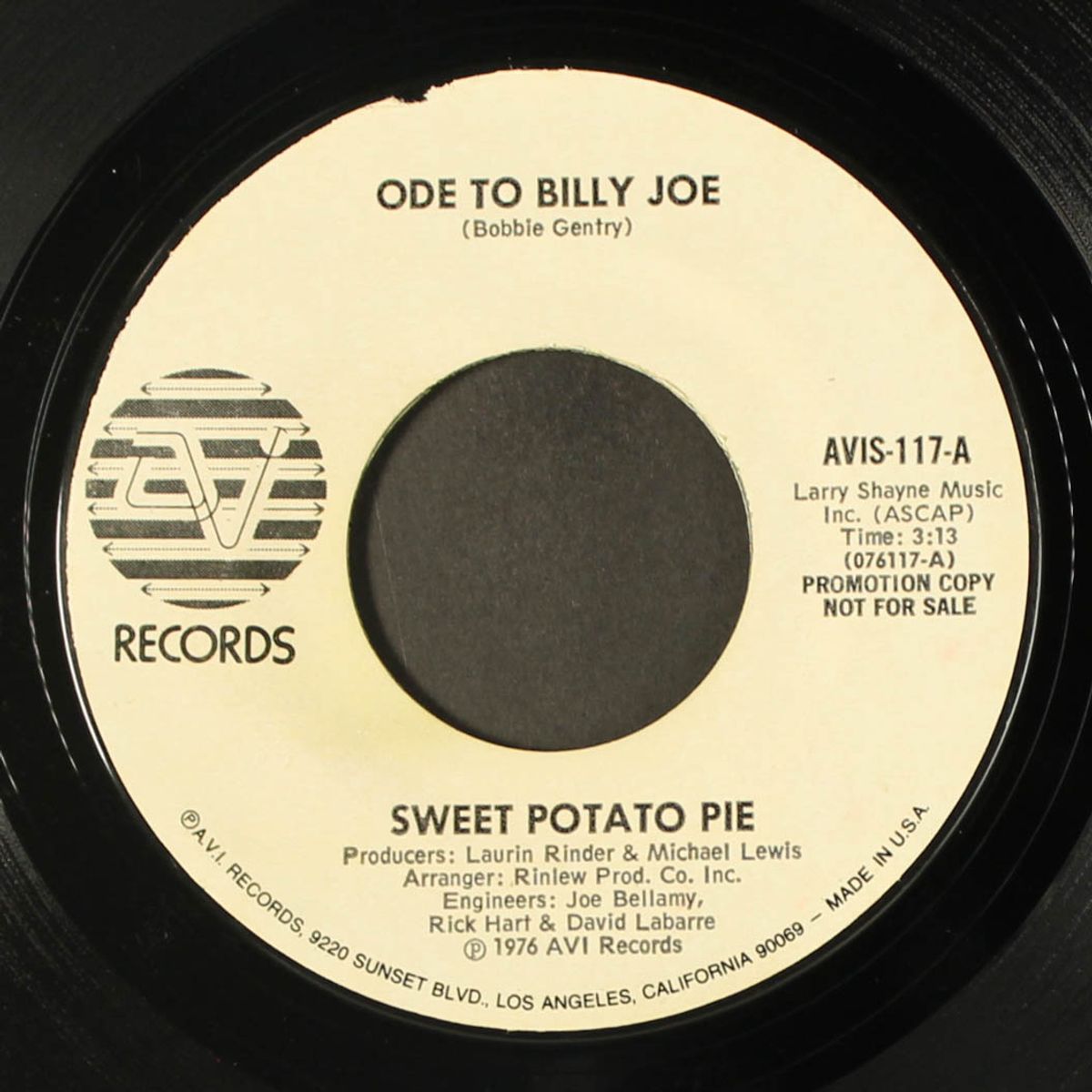 take it for what it's worth / ode to billy joe by SWEET POTATO PIE