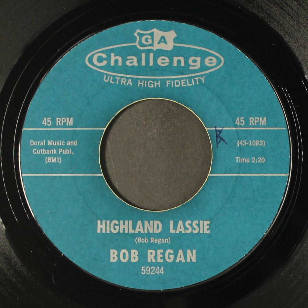 tarantula / highland lassie by BOB REGAN