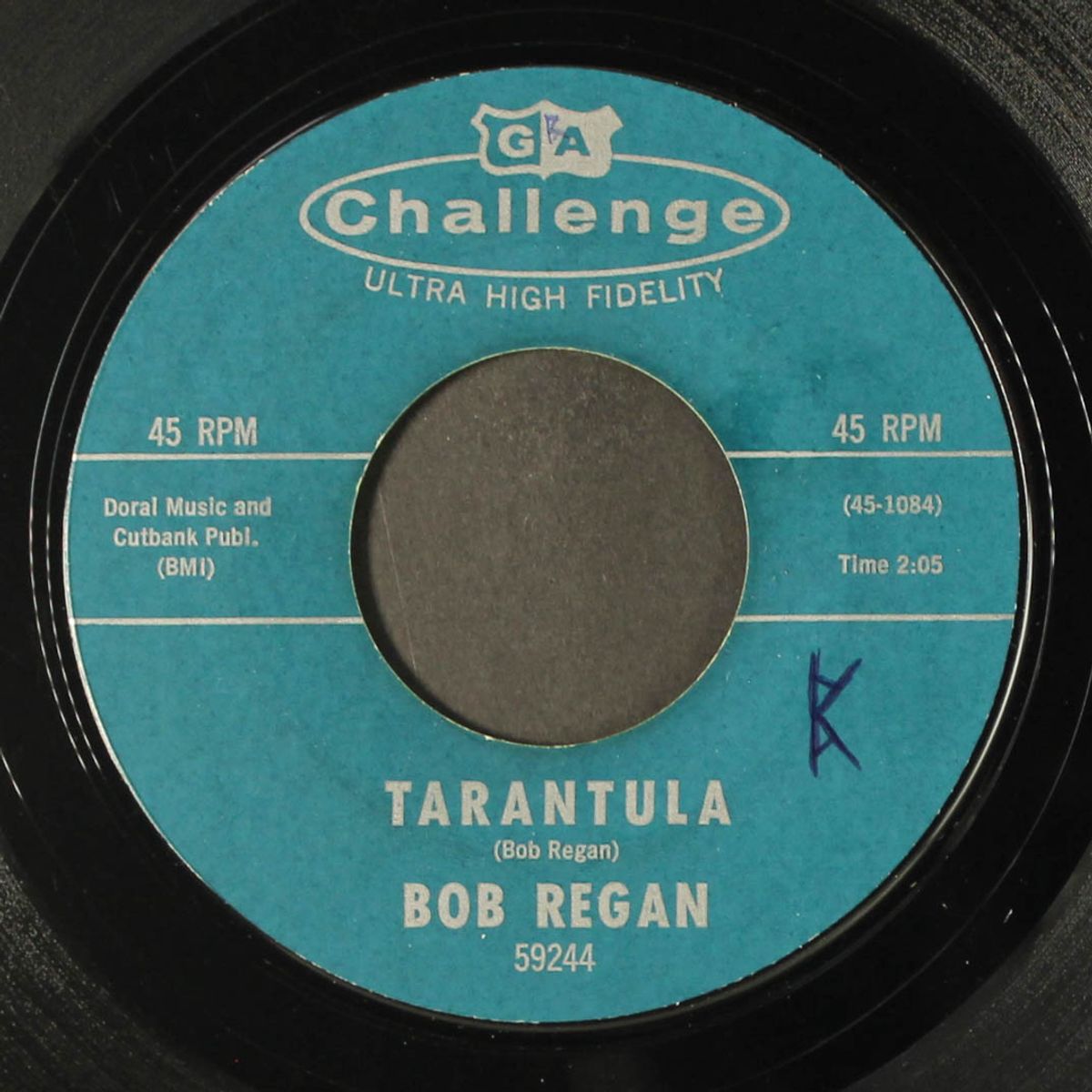 tarantula / highland lassie by BOB REGAN